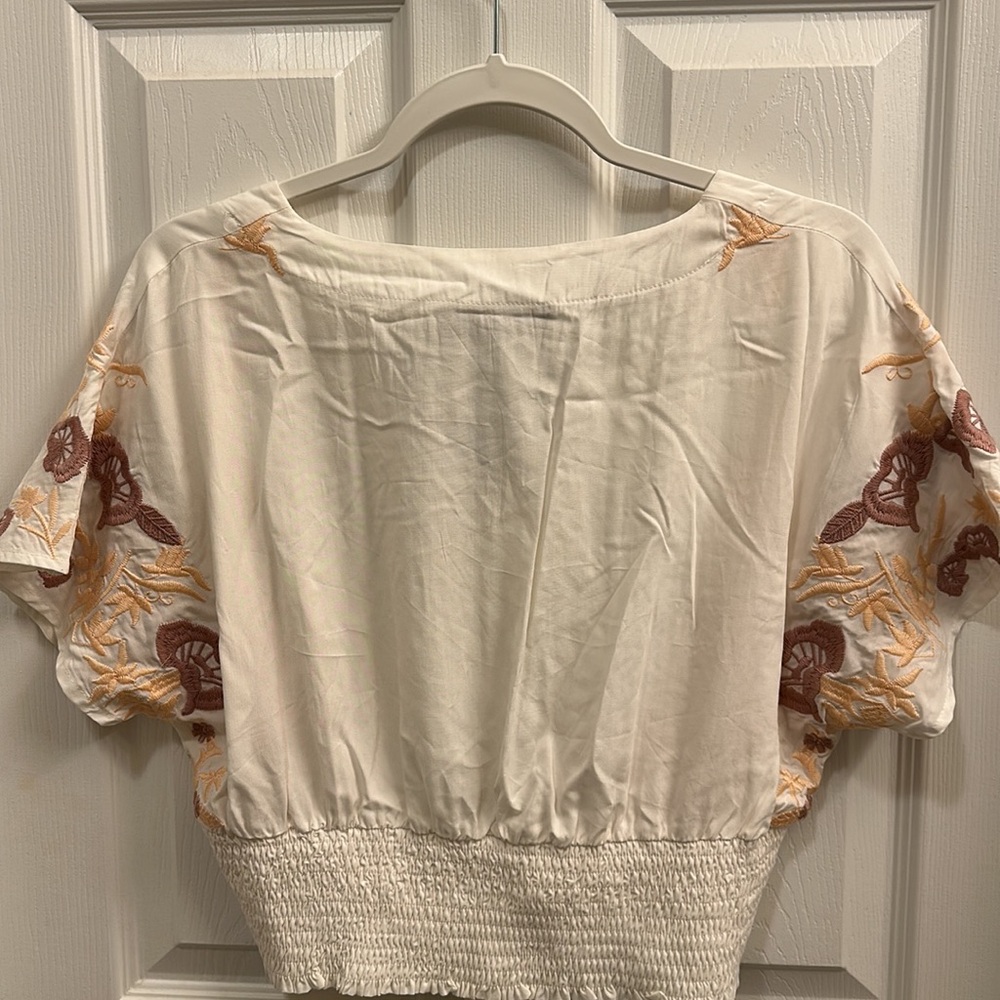 Embroidered Top - Picture 8 of 8